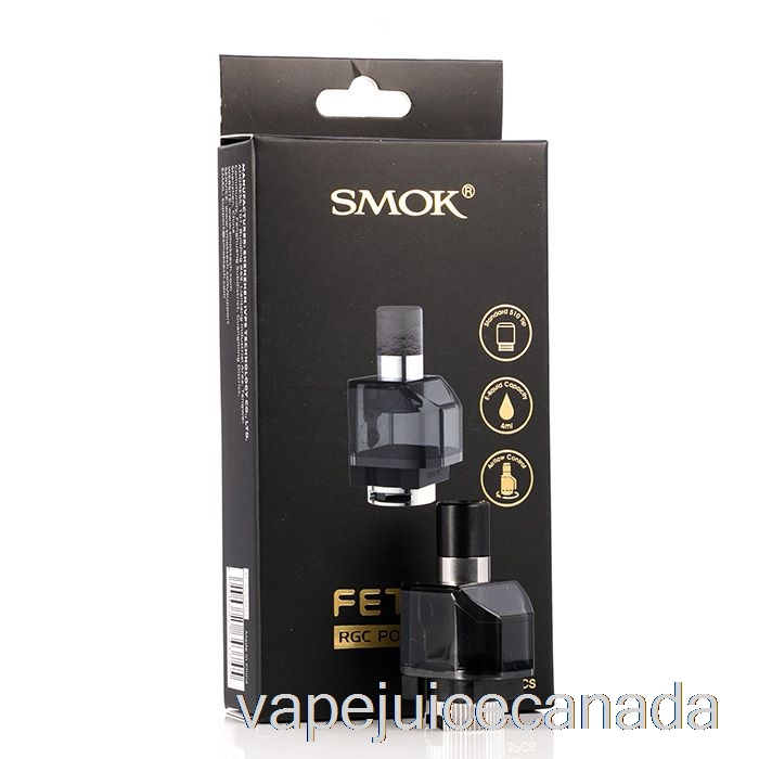 Vape Disposable Canada SMOK FETCH PRO Replacement Pods RGC Version